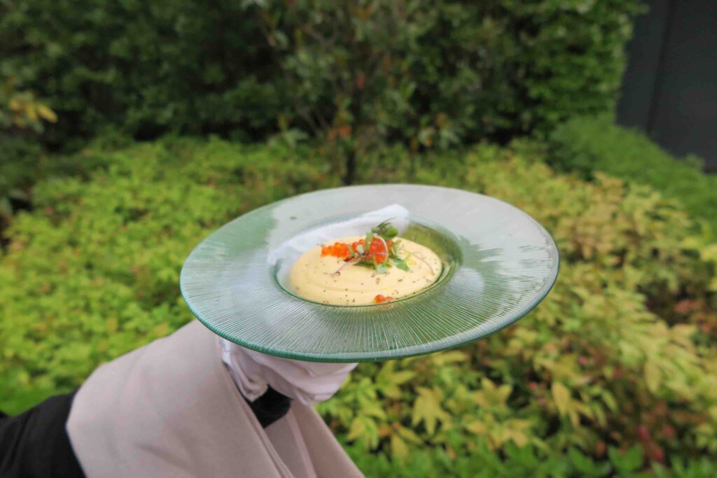 Cremoso frio de calabaza