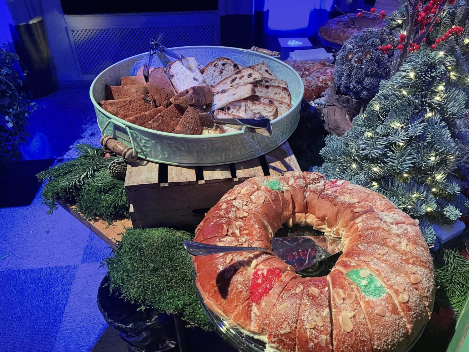 Estación dulces navideños