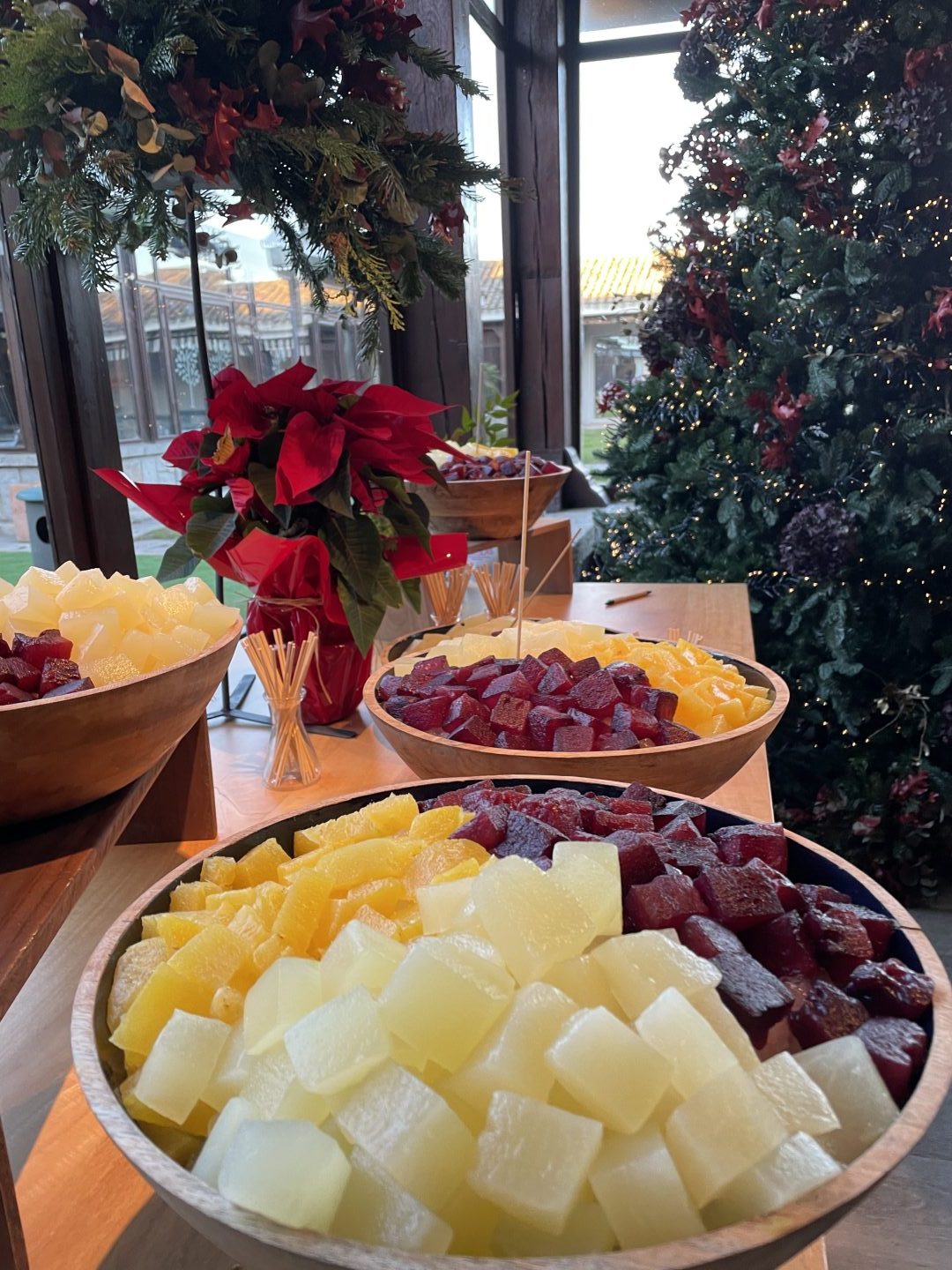 Sangría Sandía, Mojito Melón y Piña colada