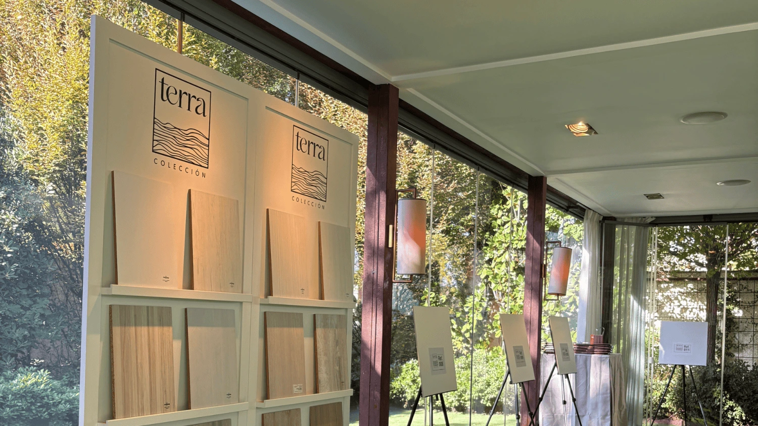 Presentación de la colección Terra en La Quinta de Illescas