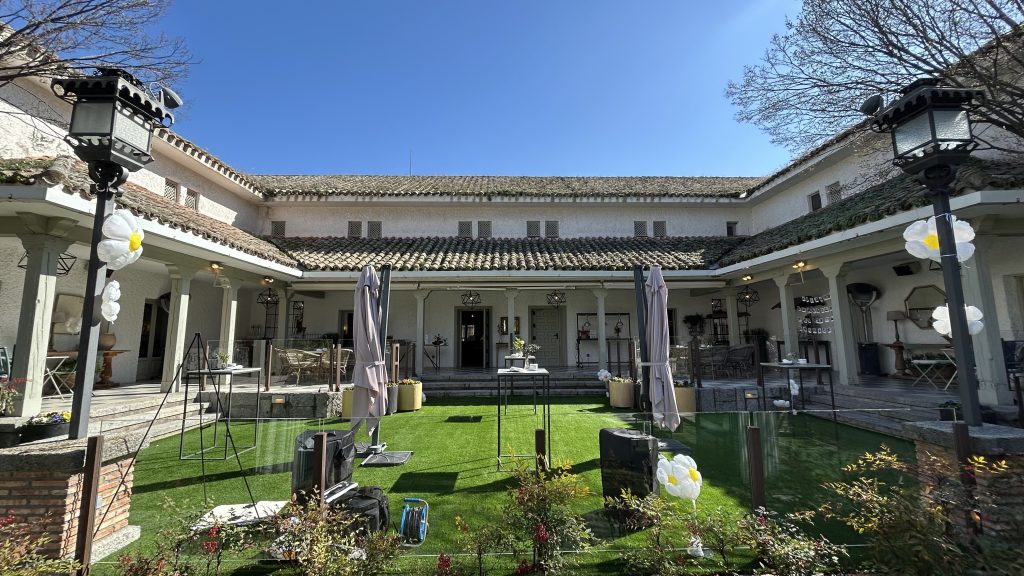 bautizo en la Finca las flores